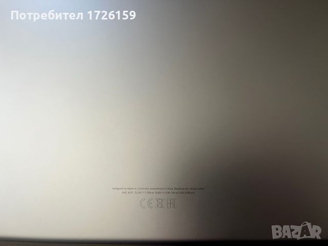 Лаптоп Apple MacBook Air A2941, снимка 6 - Лаптопи за дома - 46243344