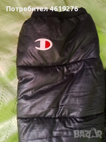 Оригинално Детско Яке на Champion за 9/10 годишни , снимка 2 - Детски якета и елеци - 52080099