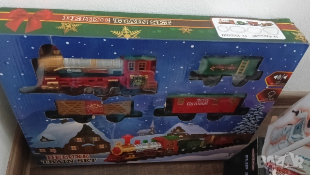 6бр играчки колада подарък влак робот кола лодка кораб количка дистанционно детски бебешки музикални, снимка 14 - Други - 52706412