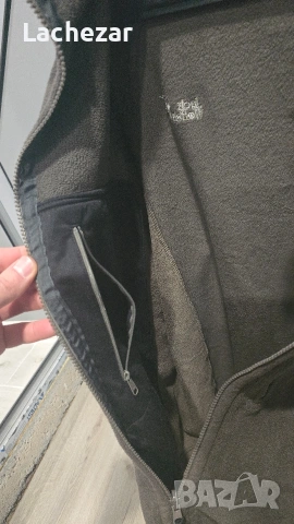 Мъжки дебел поларен суитчер Jack Wolfskin XXL , снимка 8 - Суичъри - 53536091