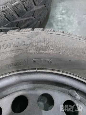 Зимни гуми 195/65 R15 с джанти, снимка 7 - Гуми и джанти - 52796968
