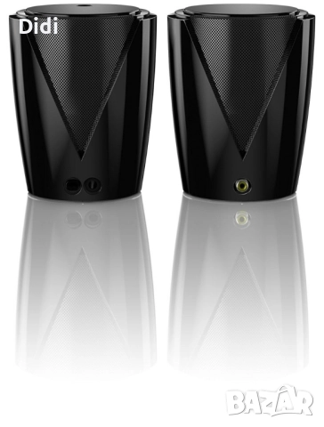 Тонколони за компютър съвместими и със смартфони и таблети JAMBE, снимка 1