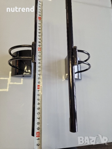 2бр стенни лампи / лампи за стена / осветително тяло за стена / лампа за картина, снимка 7 - Картини - 52884471