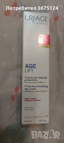 Uriage Age Lift Коригиращ дневен крем с лифтинг ефект SPF30, снимка 1 - Козметика за лице - 46831550