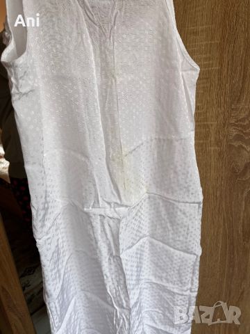 Бяла рокля Saint Tropez, снимка 3 - Рокли - 45744651