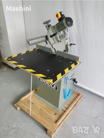 Циркуляр GRAULE ZS 135 N Германия, снимка 9 - Други машини и части - 49718657