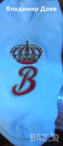 Бродерия върху чорапи