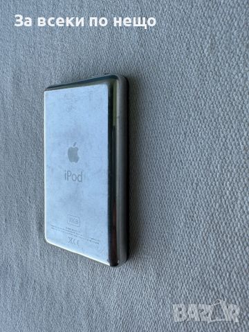 Айпод Apple iPod Classic 5th Generation Black A1136 30GB EMC 2065 Айпод Apple iPod Classic 5th Gener, снимка 6 - iPod - 46419708