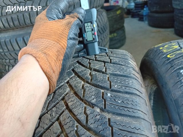 2 бр.зимни гуми Firestone 205 55 17 dot2723  цената е за брой!, снимка 3 - Гуми и джанти - 46159266