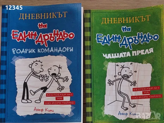 Дневникът на един Дръндьо, части 2 и 3, снимка 1 - Детски книжки - 48213390