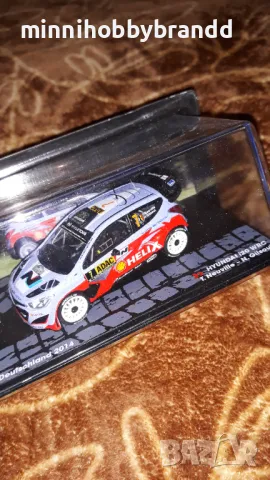 Hyundai I20 WRC Rally Monte Carlo 2019 Rally Deutschland 2014 1.43 Scale Ixo/Altaya Top models  , снимка 8 - Колекции - 49032668