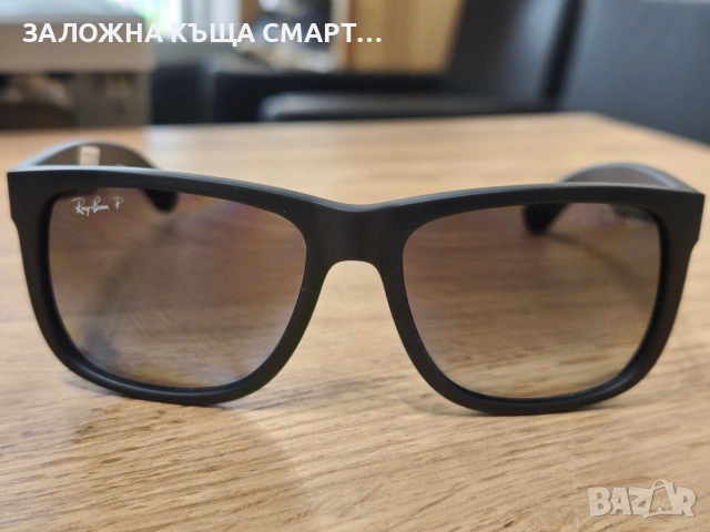 слънчеви очила RAY BAN RB4165 JUSTIN, снимка 3 - Слънчеви и диоптрични очила - 53646620