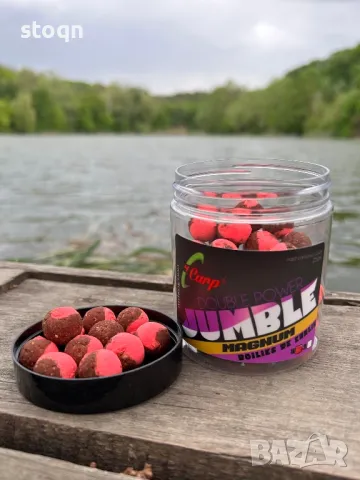 4Carp Jumble Boilies - Протеинови топчета за стръв , снимка 7 - Стръв и захранки - 50168274