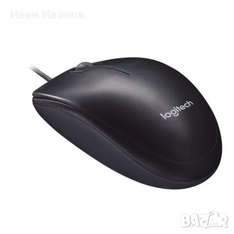 Жична оптична мишка LOGITECH M90, снимка 6 - Клавиатури и мишки - 48425272