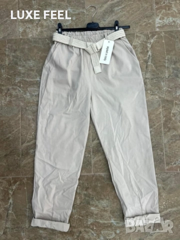 ✨Дамски Панталони с Колан, снимка 3 - Панталони - 53448435