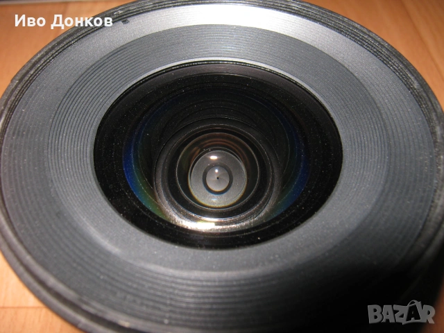 Продавам обектив Tamron SP 10-24mm 1:3,5-4,5, снимка 2 - Обективи и филтри - 53137953