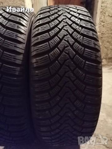 Продавам 2 броя зимни гуми 205.60.16 на 1 сезон дот 2019 Falken , снимка 2 - Гуми и джанти - 53942316