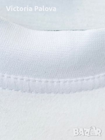 Бяла тениска MC PANTHON Германия, снимка 3 - Тениски - 45616996