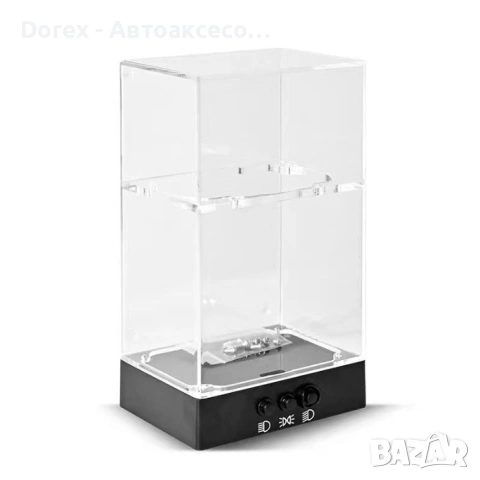 Кутия за тестване на лупи за фарове PA1208 – демонстрационен стенд Bi-LED, снимка 2 - Аксесоари и консумативи - 53984834