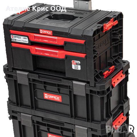 Куфари за инструменти - Qbrick System TWO, снимка 15 - Други машини и части - 45150390