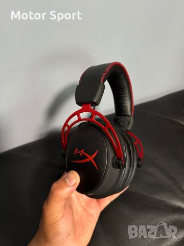 Геймърски Слушалки HyperX, снимка 1 - Слушалки и портативни колонки - 46669356