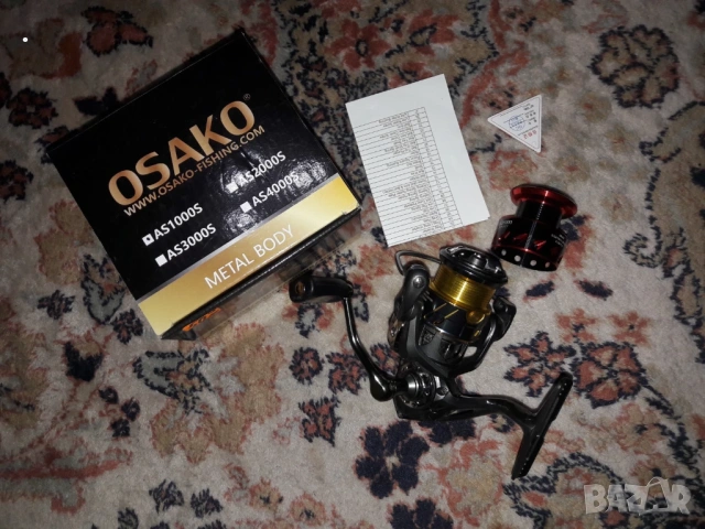 Макара за риболов Osako AS1000S