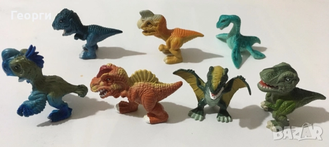 Лот 6 мини динозаври на Dinofroz от Италия., снимка 3 - Фигурки - 52842353