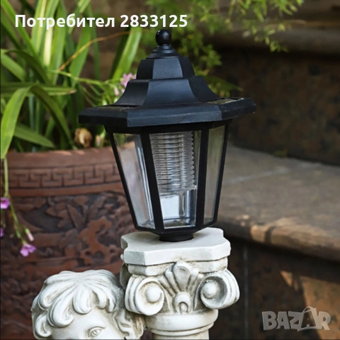 Соларна лампа ангел - елегантна декорация за всеки двор, снимка 11 - Външни лампи - 53772086