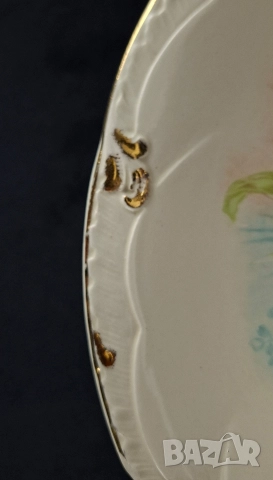 Стара фруктиера на столче - Bonn, Германия 1885-1920 г., снимка 4 - Други - 52616750