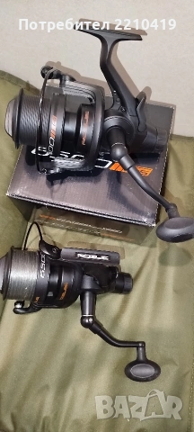 две шаранджийски макари Leeda rogue 6500 FS, снимка 3 - Макари - 53747773