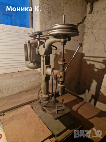 Настолна бормашина, циркуляр и машина за рязане на метал