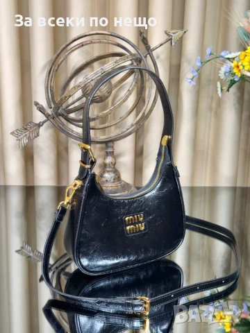 Miu Miu Дамска Чанта Миу Миу - Налични Различни Цветове Код E519, снимка 3 - Чанти - 50732158