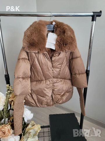 Зимно яке с пух, снимка 7 - Якета - 52390969