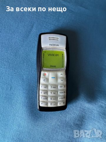 Нокия 1100 , Nokia 1100 , RH-18 Made in Germany , Life Timer 25часа, снимка 1 - Nokia - 46688248