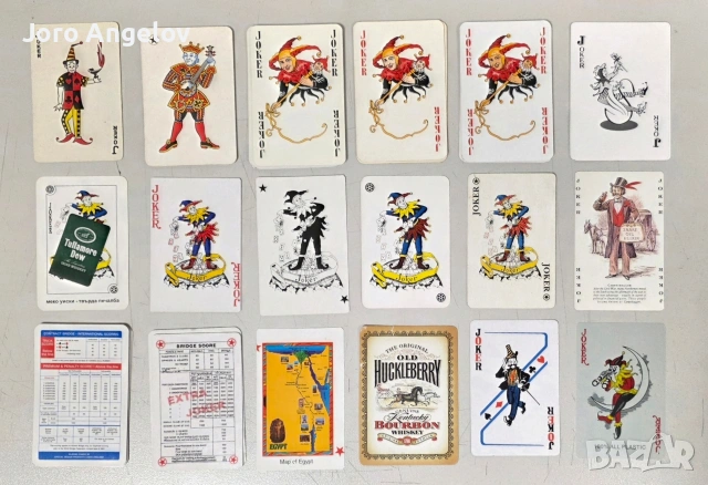 Жокери JOKER продавам или разменям, снимка 2 - Колекции - 32803041
