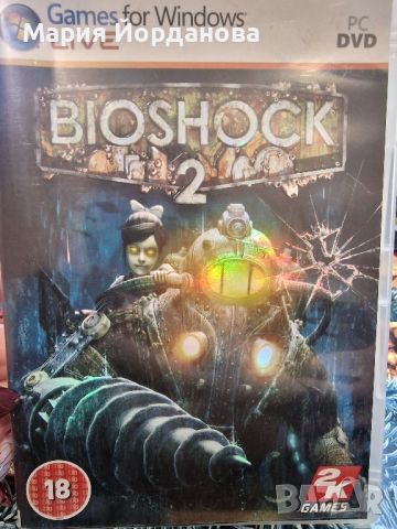 Игра за PC - Bioshock 2, снимка 1 - Игри за PC - 45998640