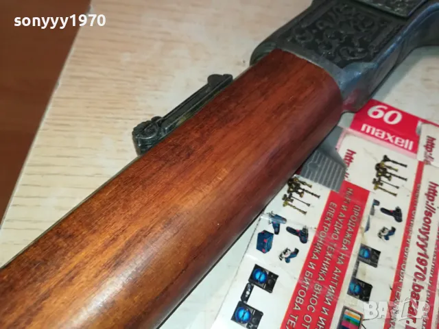 КОЛЕКЦИОНЕРСКА РЕТРО ПУШКА ОТ ГЕРМАНИЯ 3003251923, снимка 12 - Антикварни и старинни предмети - 49700564