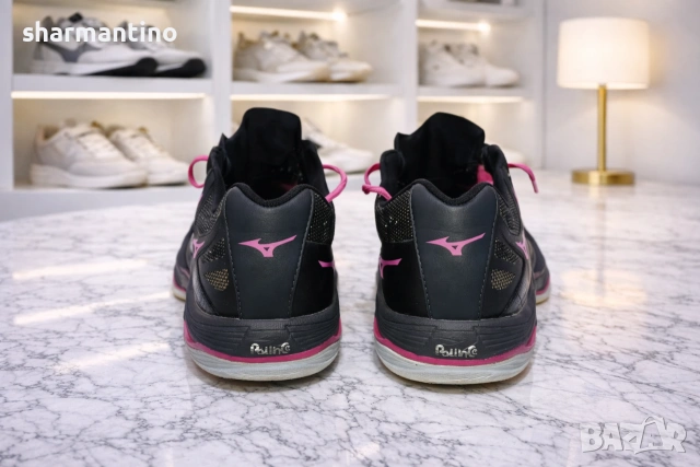 Mizuno Wave N 38,5 Топ цена, снимка 3 - Маратонки - 54021052