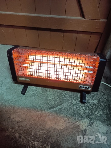 Ел отоплителна печка Елва кварц, снимка 3 - Отоплителни печки - 53723038