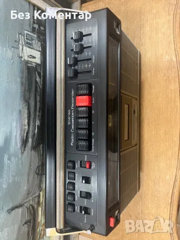 Saba RCR 394 Stereo касетофон, снимка 5 - Радиокасетофони, транзистори - 49642239