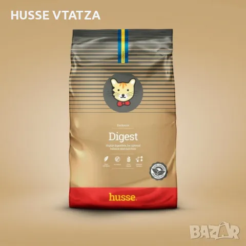 Храна за Котки Husse EXCLUSIVE DIGEST 7 кг. , снимка 1