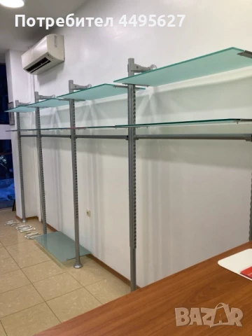 Търговско оборудване, снимка 2 - Стелажи и щандове - 50579956