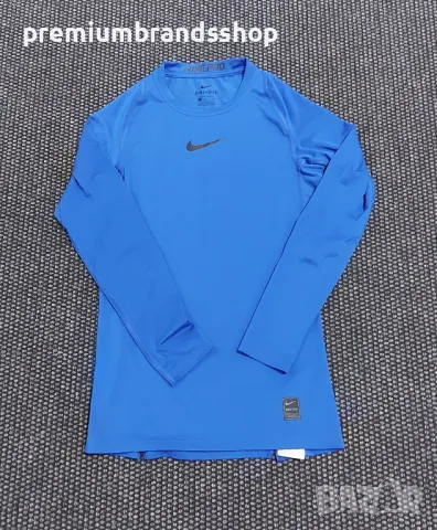 Nike pro combat S мъжко, снимка 1 - Спортни дрехи, екипи - 47540270