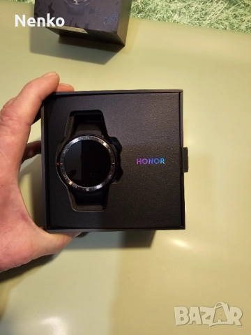 Смарт часовник хонор gs pro. , снимка 2 - Мъжки - 51446668