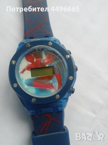 Часовник Спайдърмен 