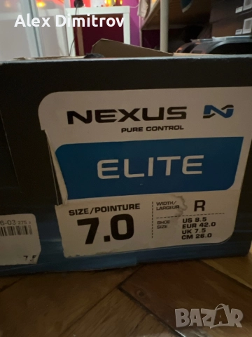 Хокейни кънки за лед Bauer nexus elite , снимка 4 - Аксесоари и консумативи - 53001900