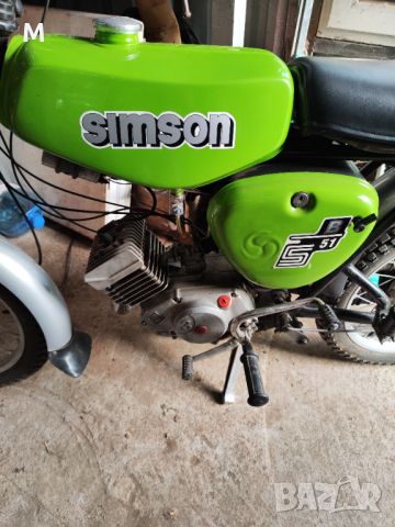 Simson S51 , снимка 5 - Мотоциклети и мототехника - 46453450