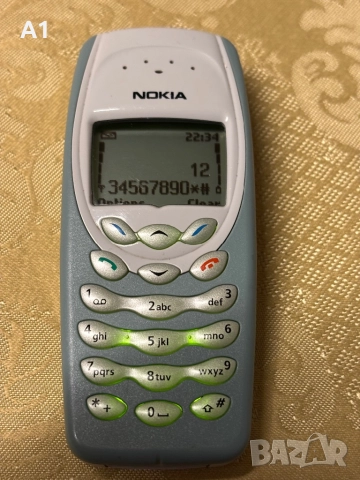 NOKIA 3410, снимка 2 - Nokia - 52450528