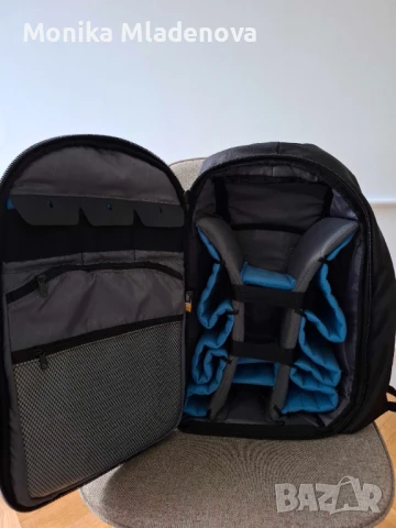 CASE LOGIC Luminosity DSB-101 - черна раница за фотоапарат, снимка 5 - Чанти, стативи, аксесоари - 50446561