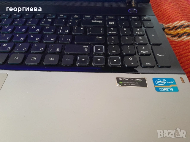 работещ лаптоп Samsung NP 300E5Z-S01BG,за части, снимка 7 - Лаптопи за дома - 53872269